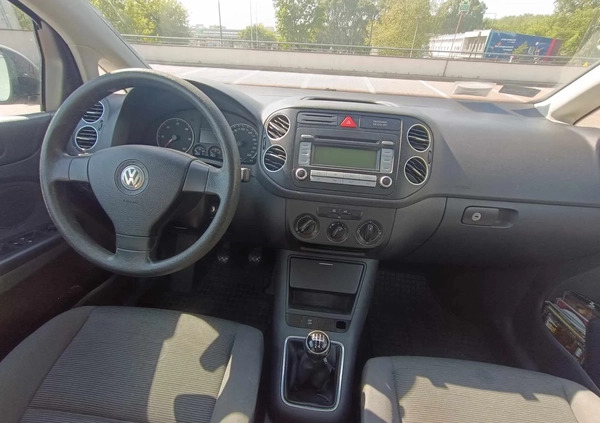 Volkswagen Golf Plus cena 9000 przebieg: 251000, rok produkcji 2006 z Warszawa małe 232